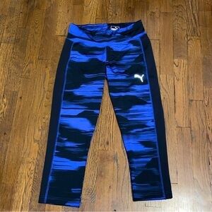 PUMA Capri Athletic Vibrant Leggings